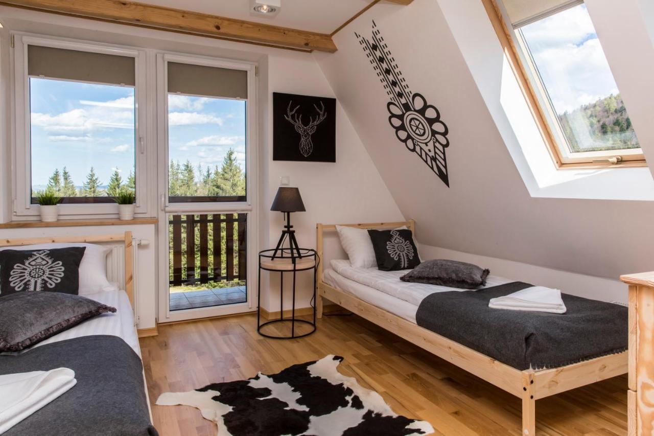 Udanypobyt Apartament Widokowy Koscielisko Bagian luar foto